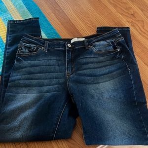 Kancan skinny jeans size 13